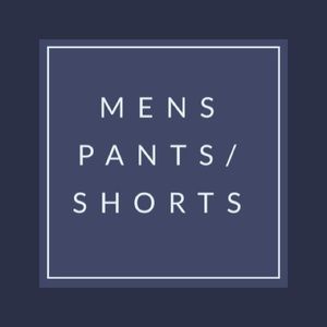 Men’s pants, jeans & shorts